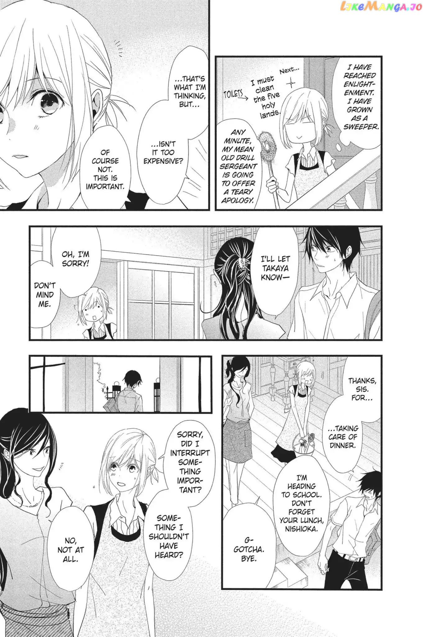 Queen's Quality chapter 25 - page 9