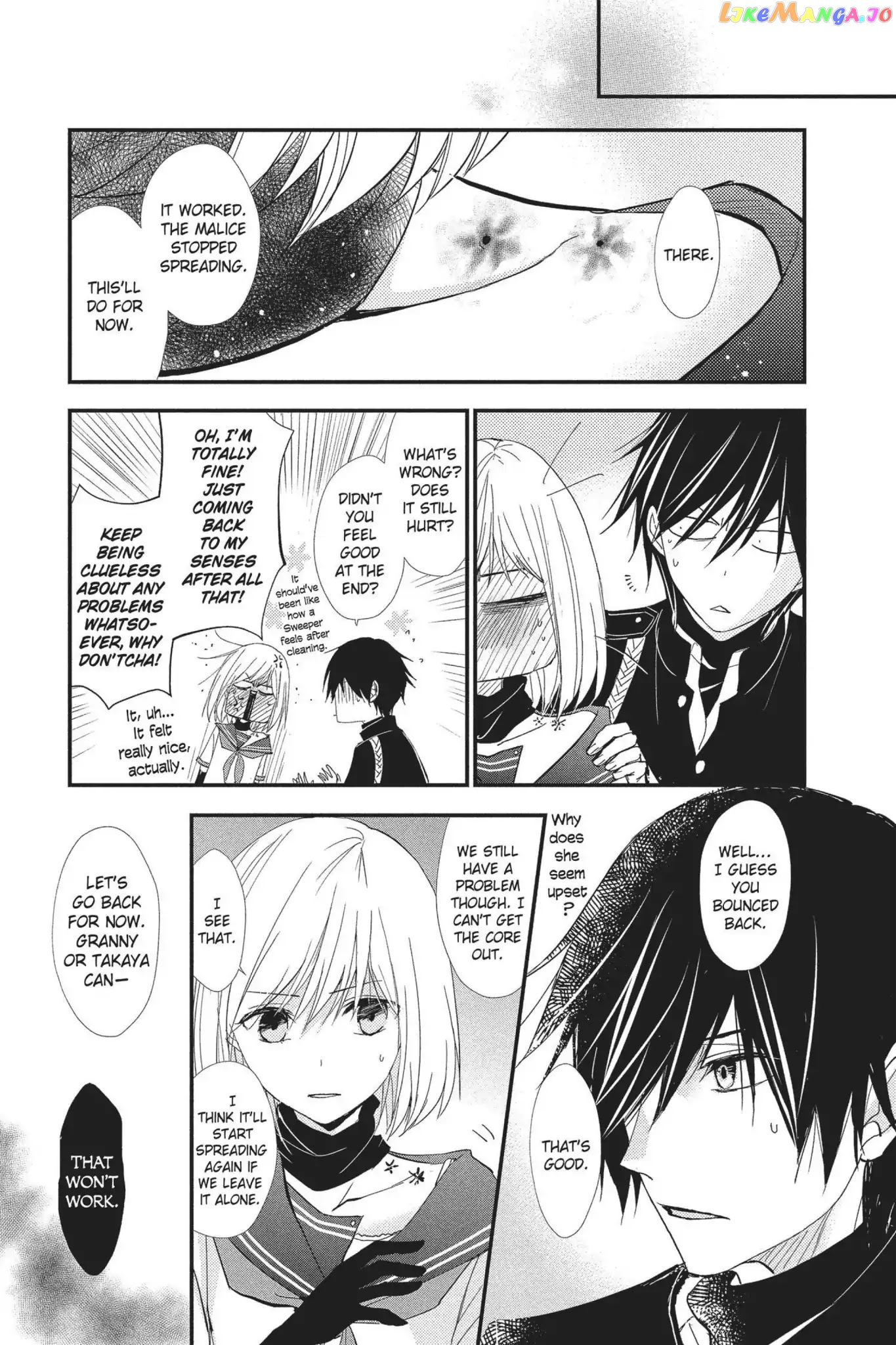 Queen's Quality chapter 19 - page 33