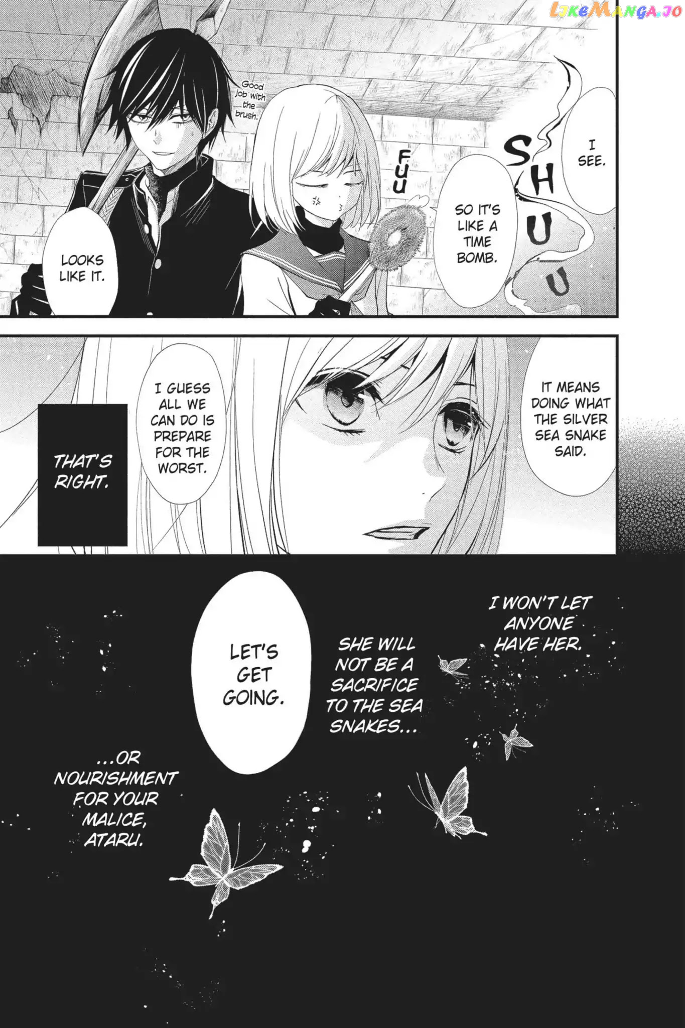 Queen's Quality chapter 19 - page 35