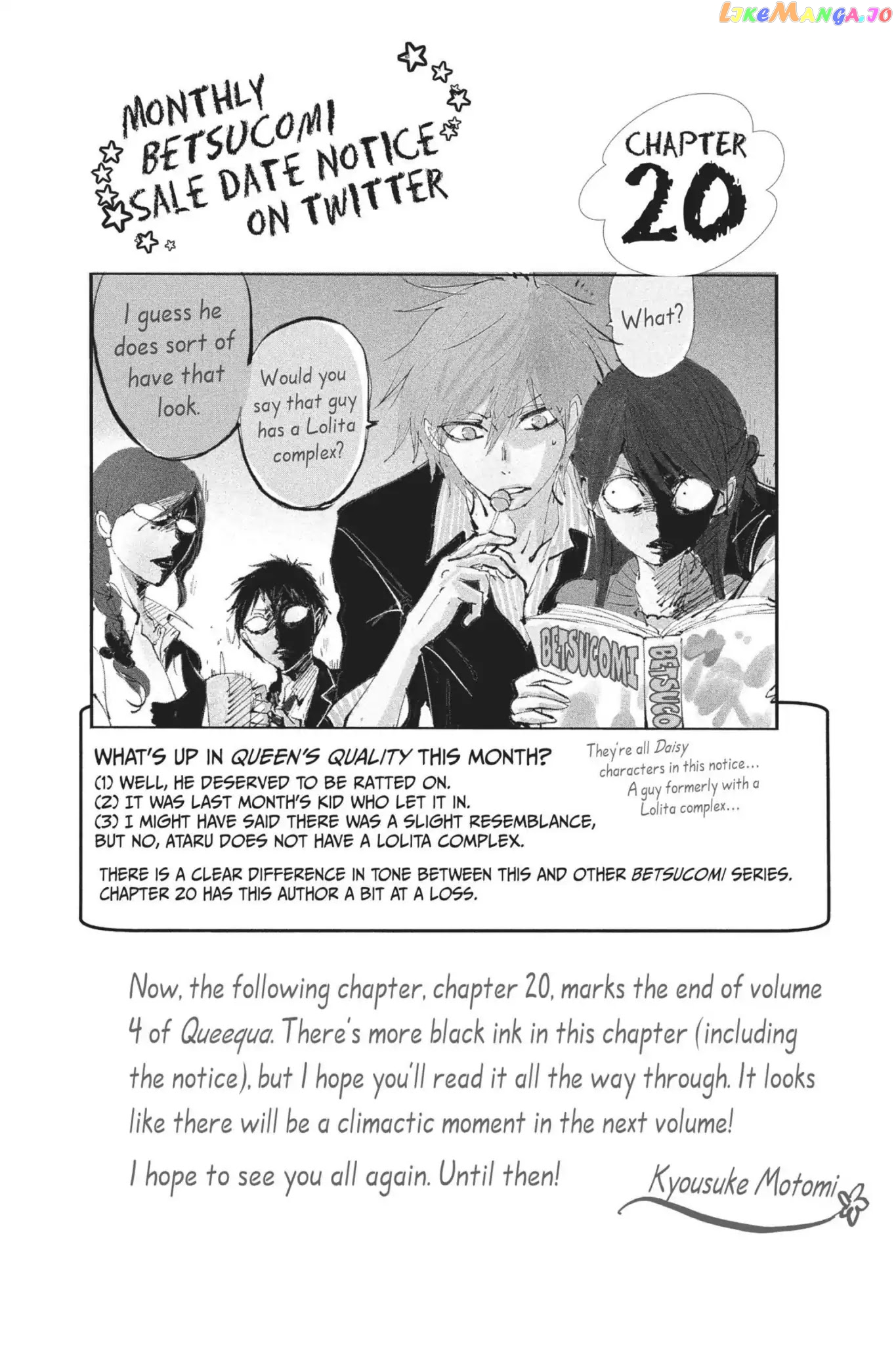 Queen's Quality chapter 19 - page 36