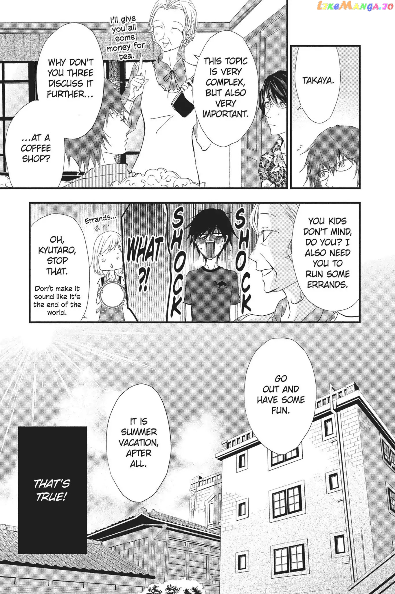 Queen's Quality chapter 26 - page 21