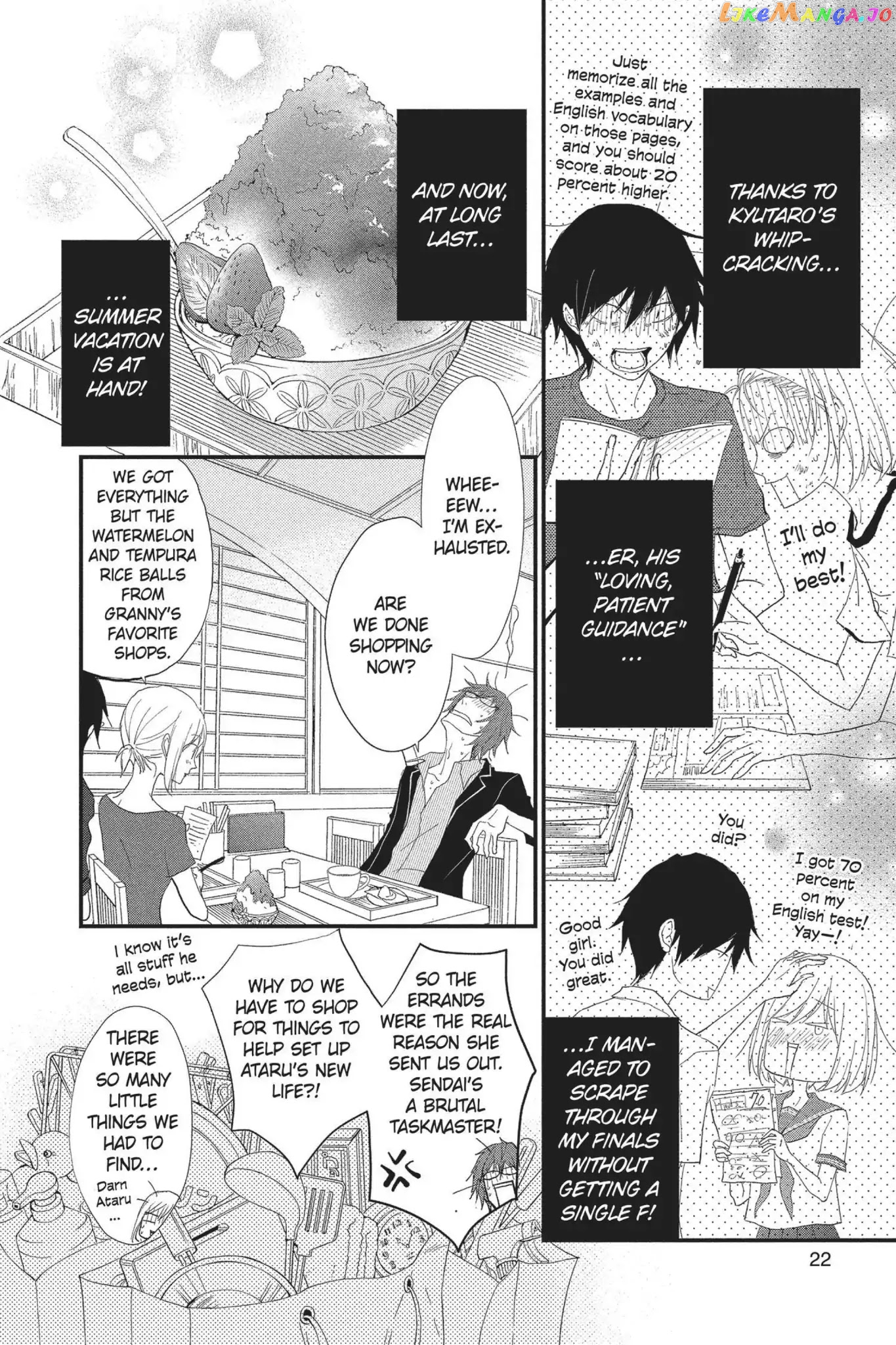 Queen's Quality chapter 26 - page 22