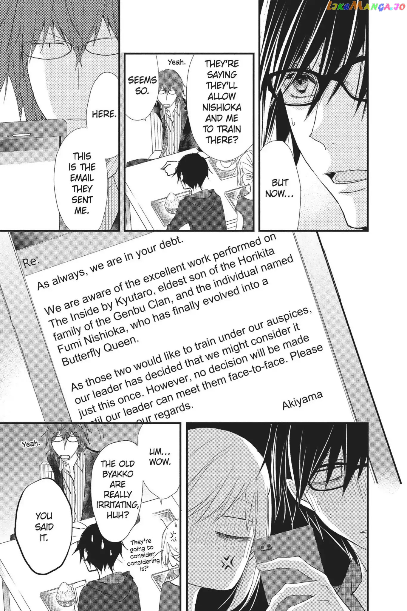Queen's Quality chapter 26 - page 29