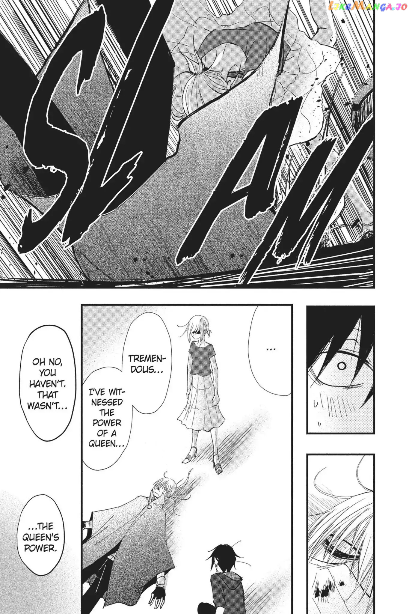 Queen's Quality chapter 26 - page 41