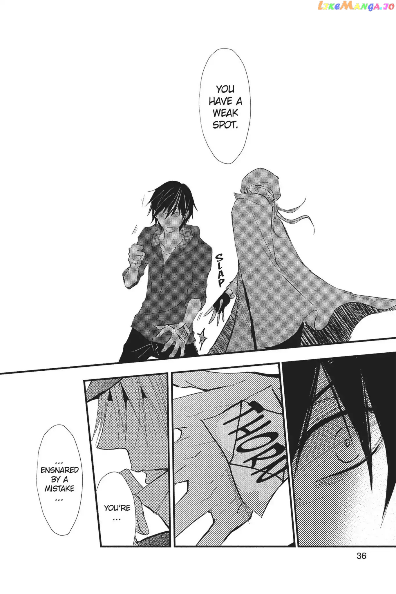 Queen's Quality chapter 26 - page 6