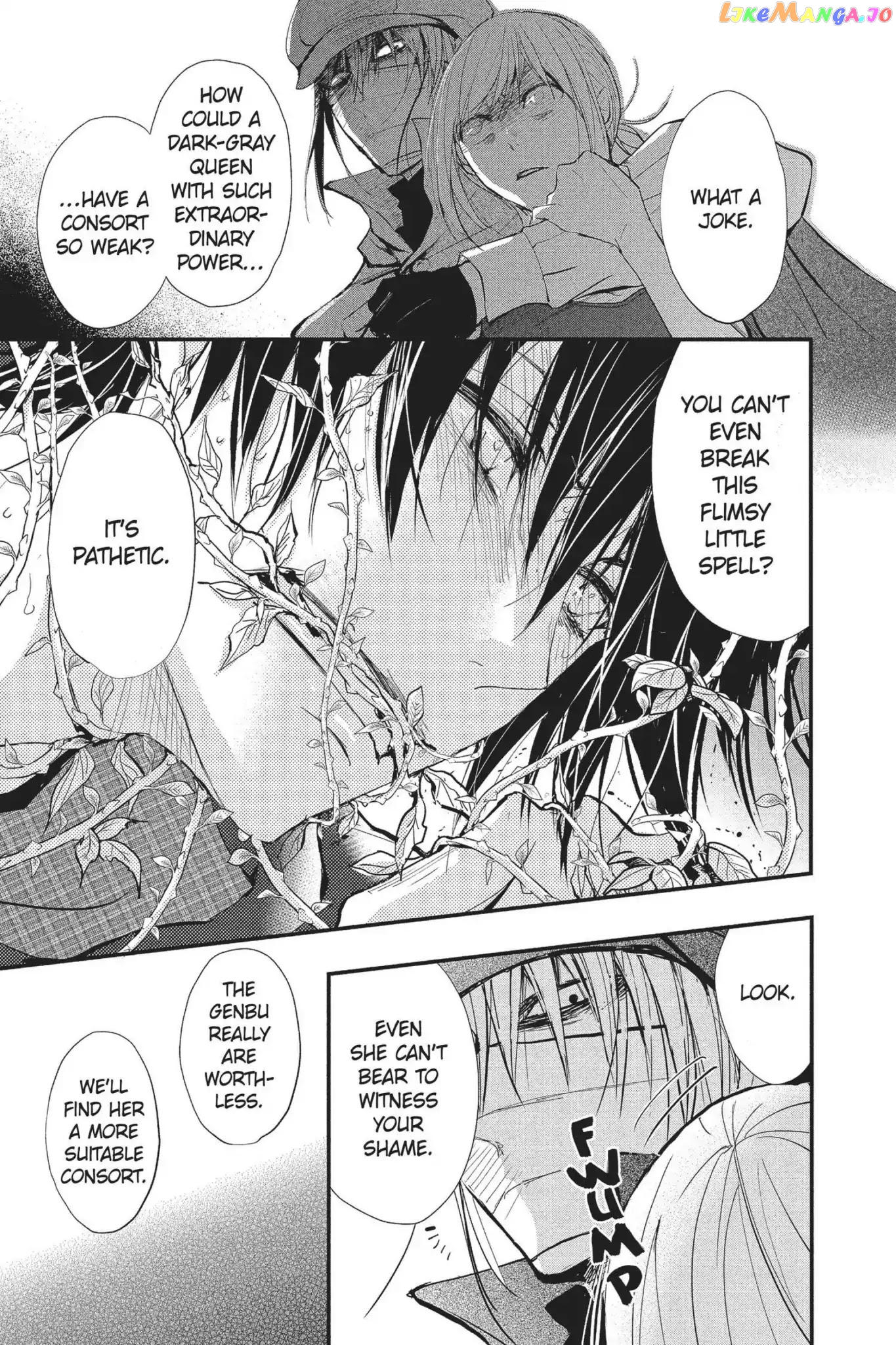 Queen's Quality chapter 26 - page 9
