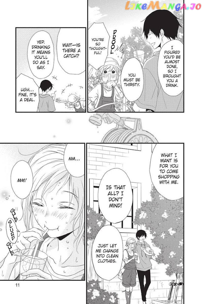 Queen's Quality chapter 45 - page 12