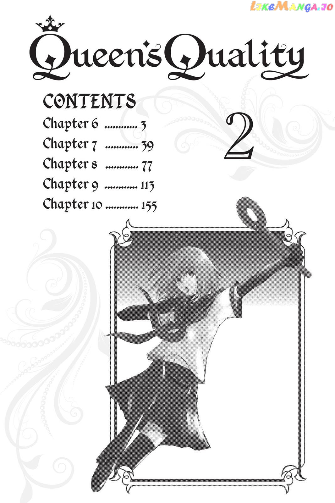 Queen's Quality chapter 6 - page 3
