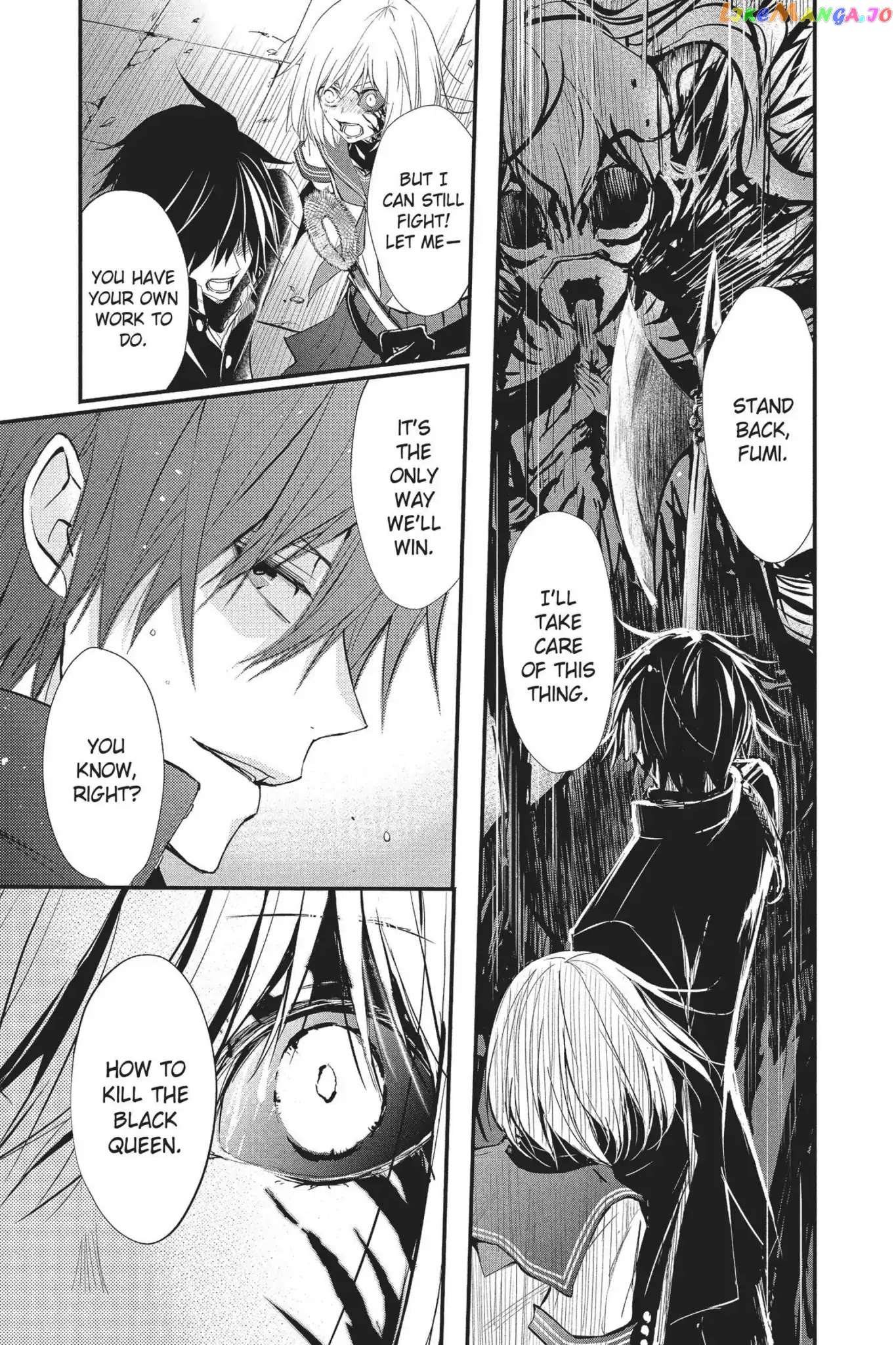 Queen's Quality chapter 20 - page 33