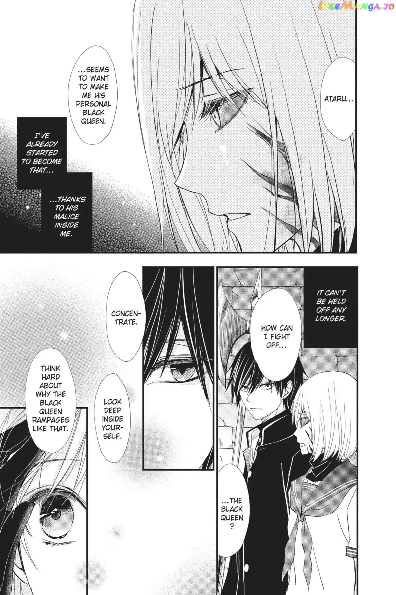 Queen's Quality chapter 20 - page 9