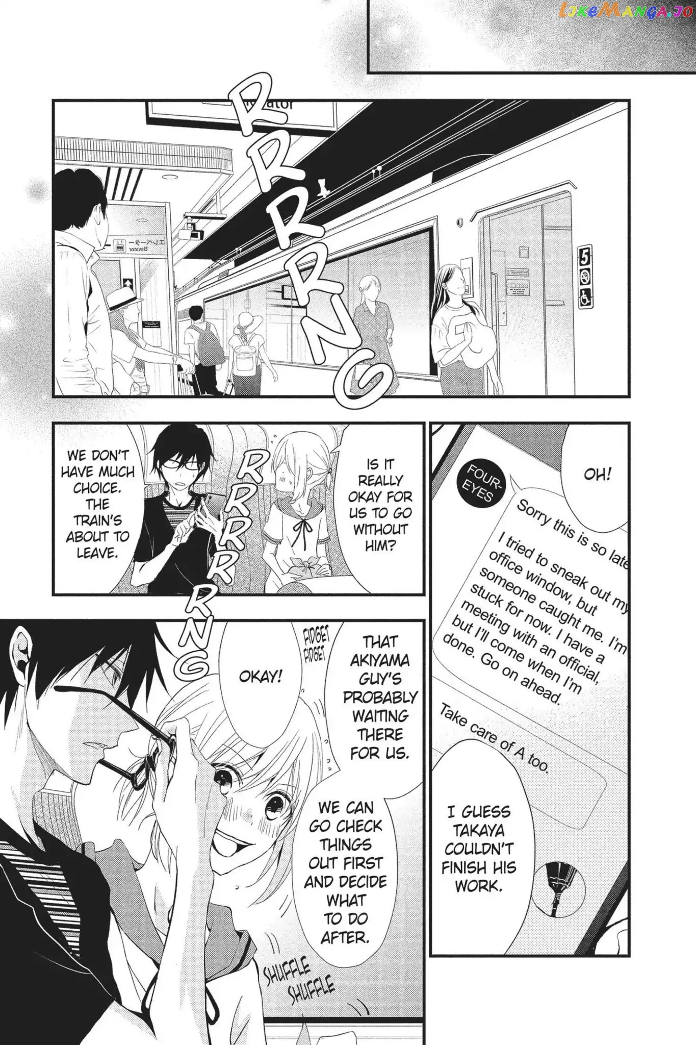 Queen's Quality chapter 27 - page 33