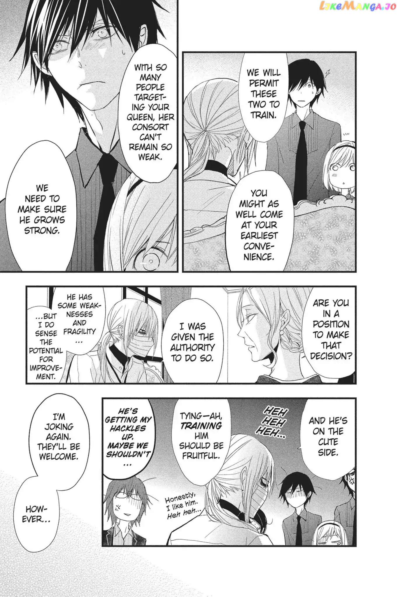 Queen's Quality chapter 27 - page 7