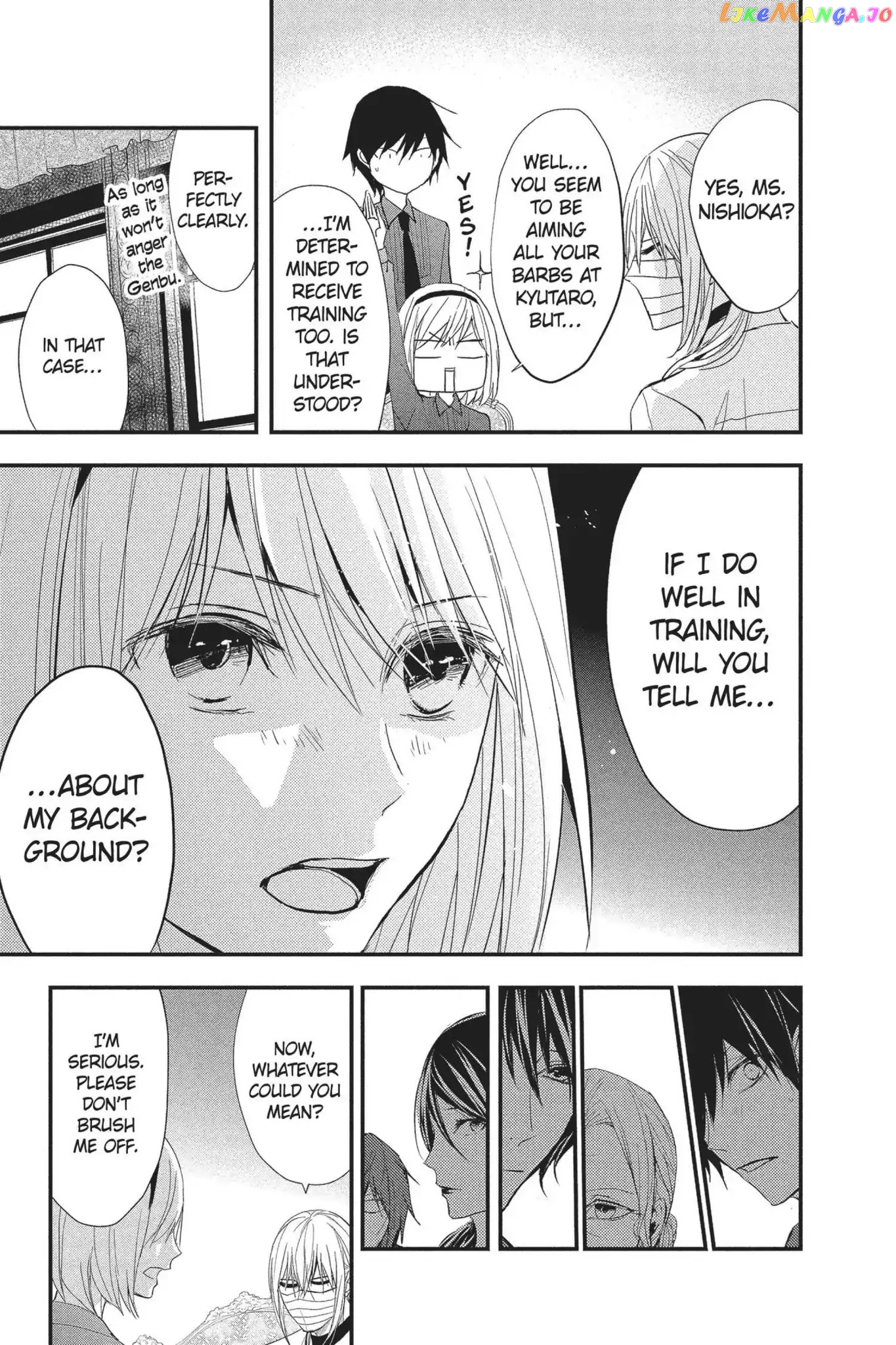 Queen's Quality chapter 27 - page 9