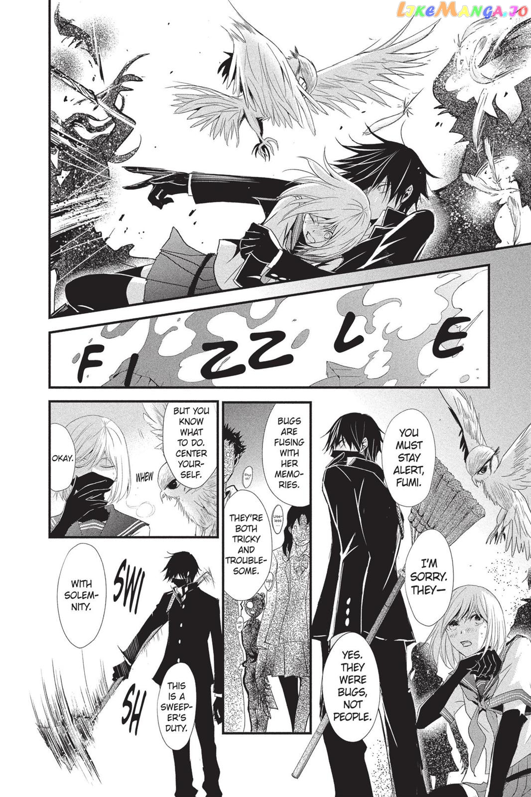 Queen's Quality chapter 7 - page 18