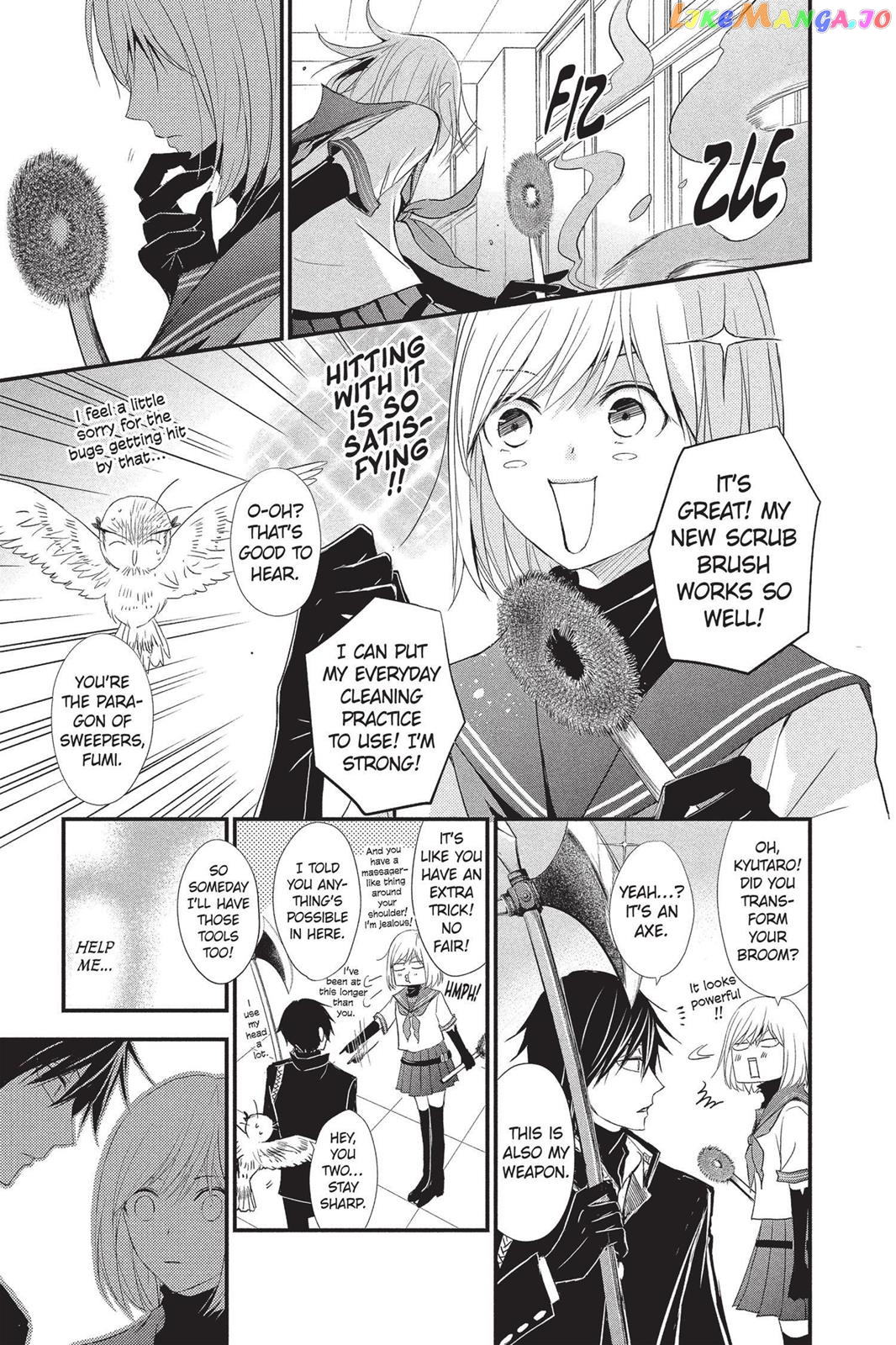 Queen's Quality chapter 7 - page 21