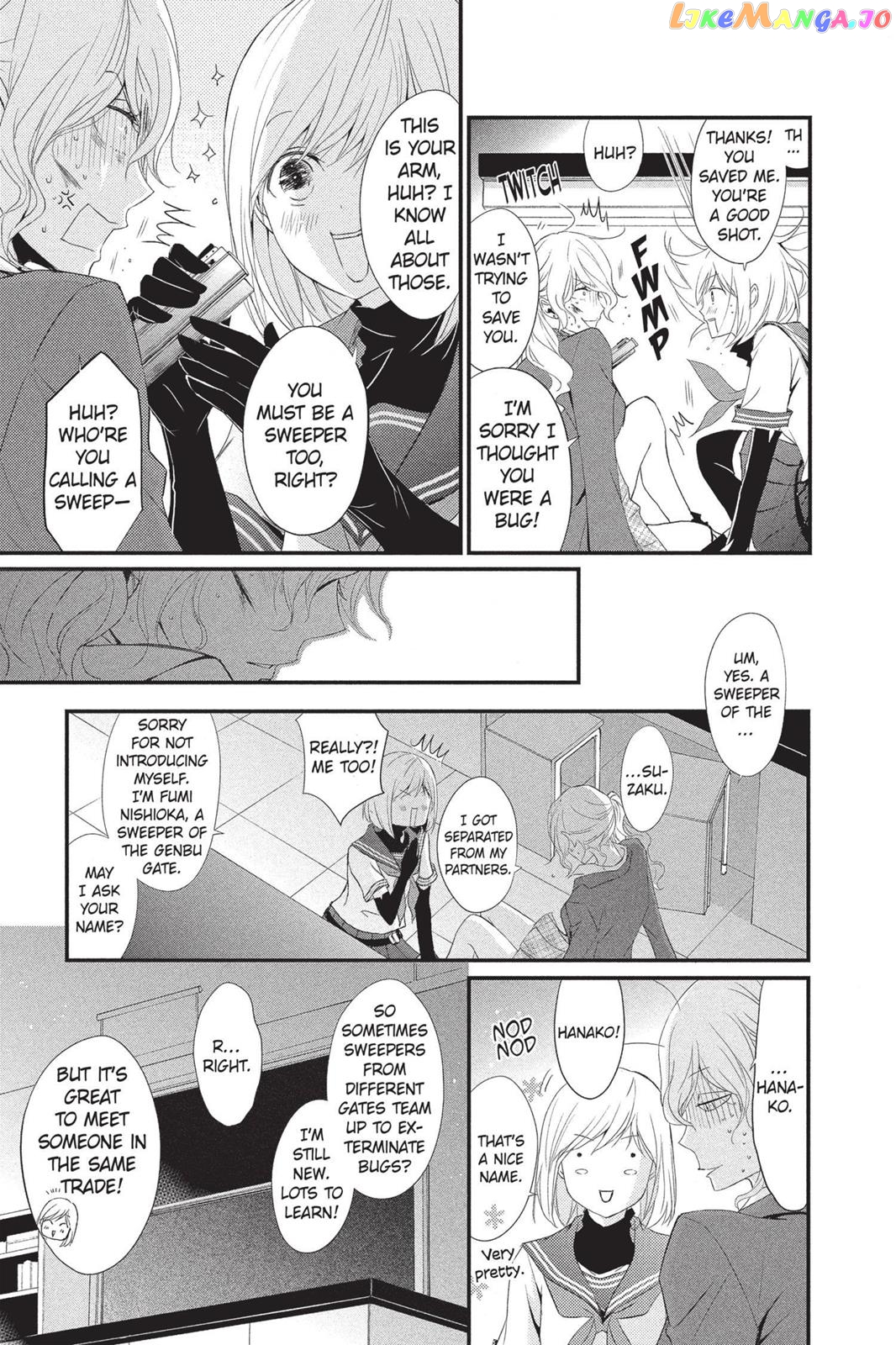 Queen's Quality chapter 7 - page 29