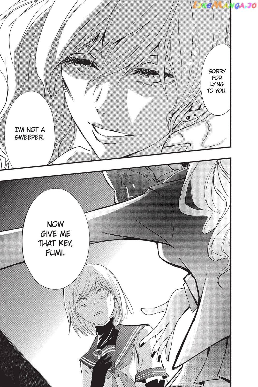 Queen's Quality chapter 7 - page 37