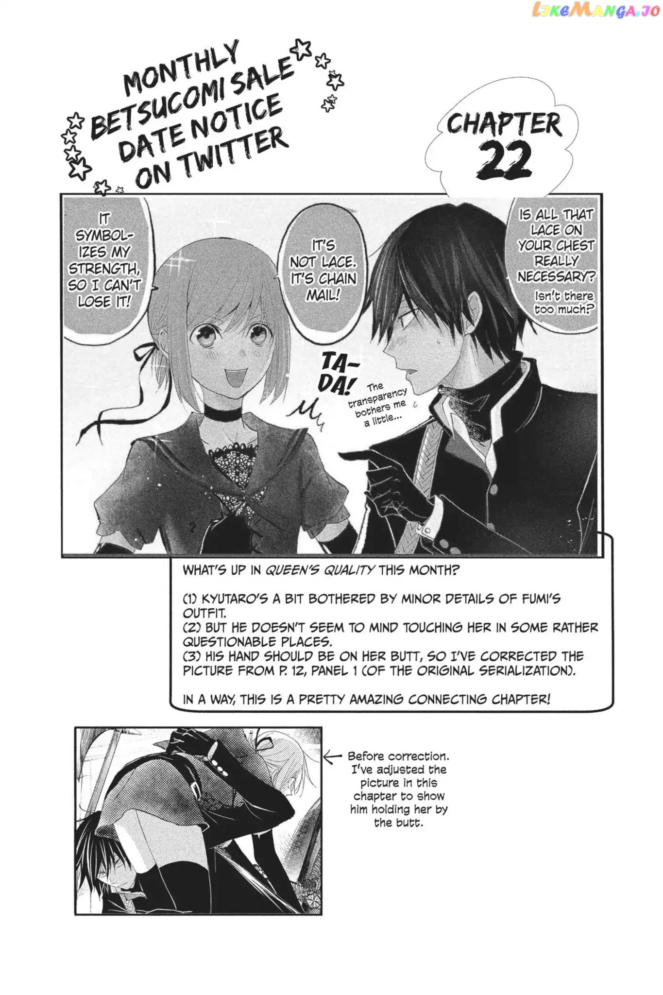 Queen's Quality chapter 21 - page 41
