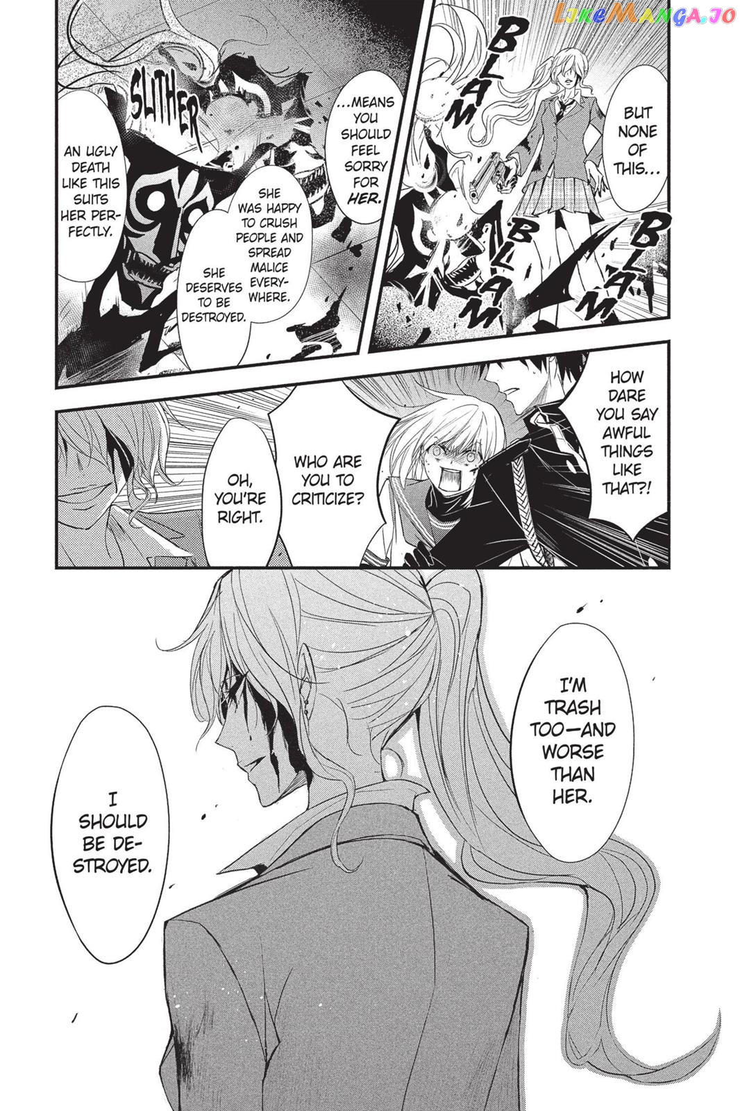 Queen's Quality chapter 8 - page 21