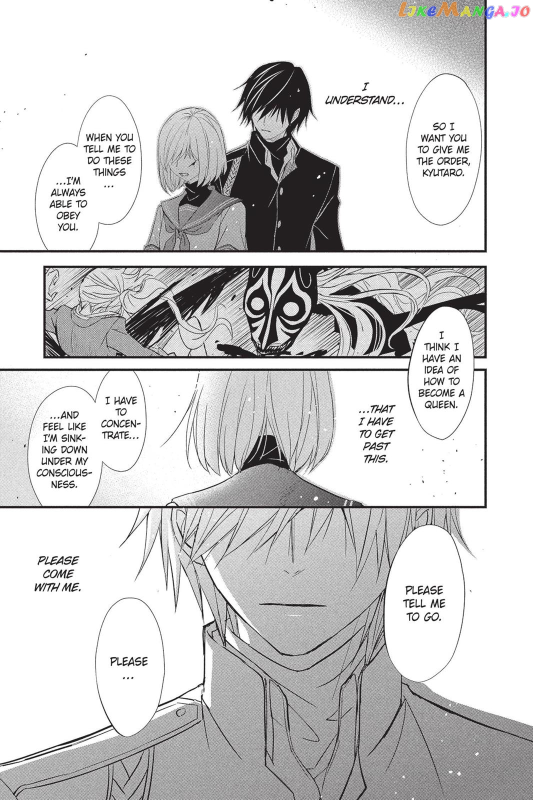 Queen's Quality chapter 8 - page 33