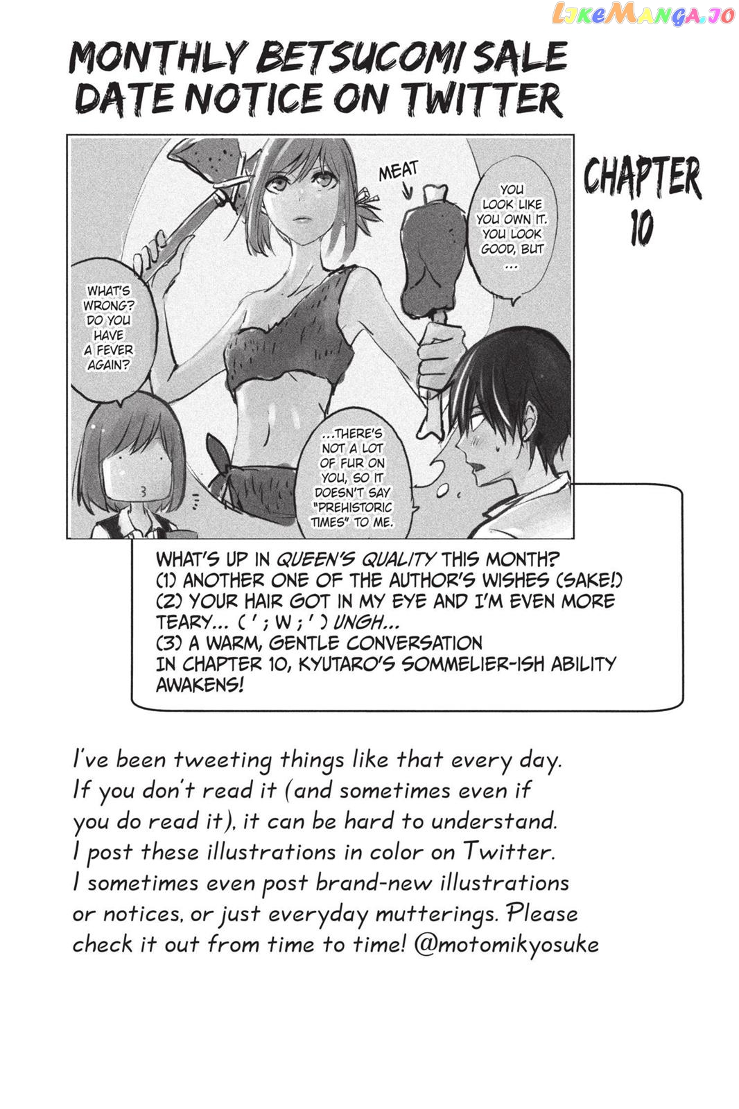 Queen's Quality chapter 8 - page 36