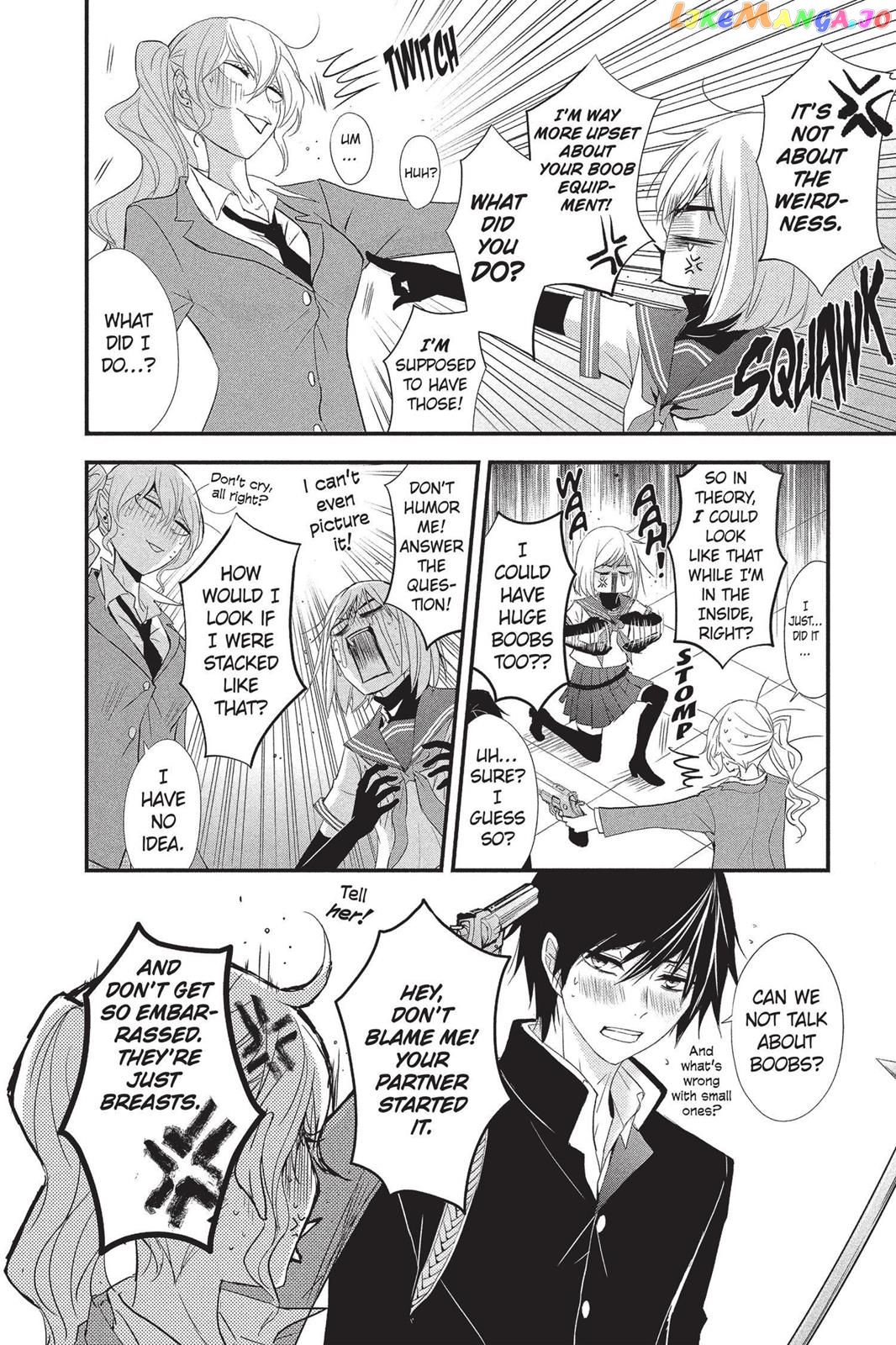Queen's Quality chapter 8 - page 4