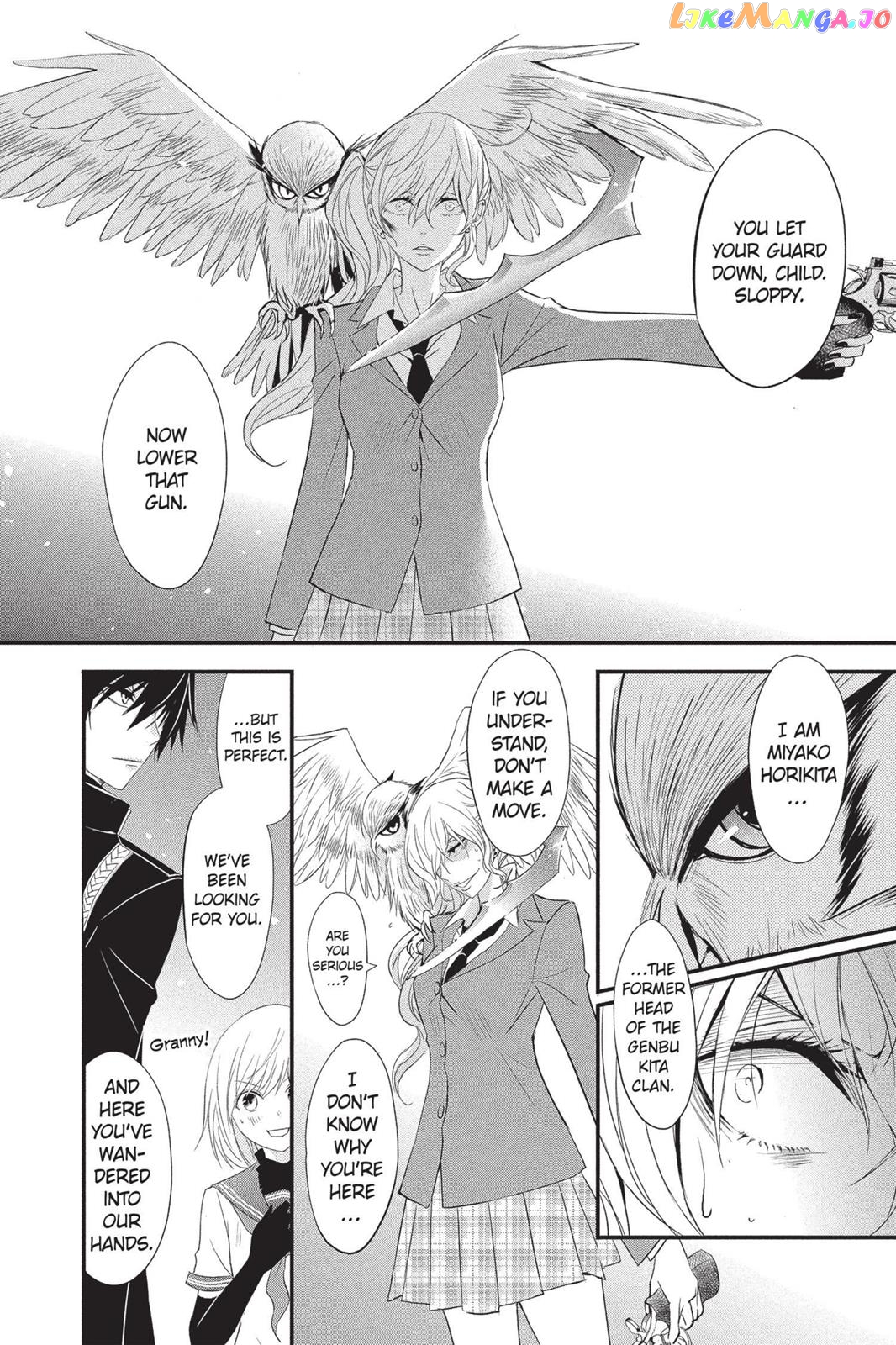 Queen's Quality chapter 8 - page 6