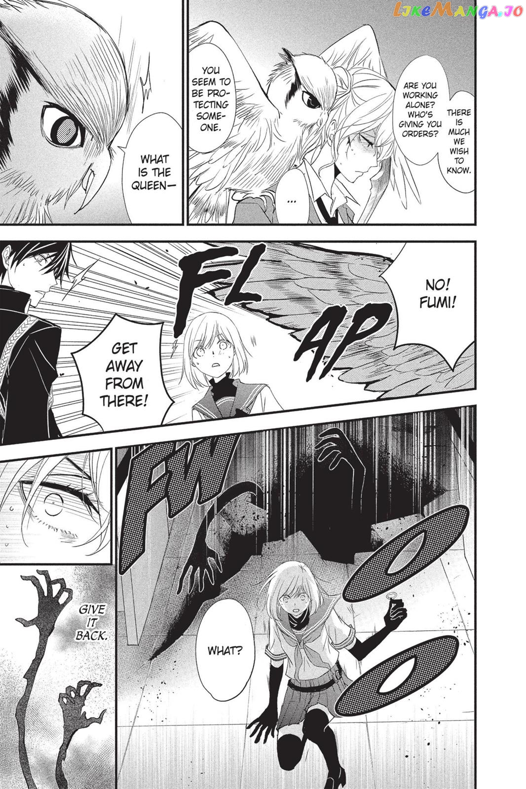 Queen's Quality chapter 8 - page 7