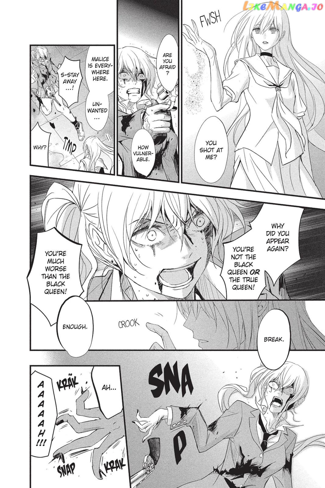 Queen's Quality chapter 9 - page 20