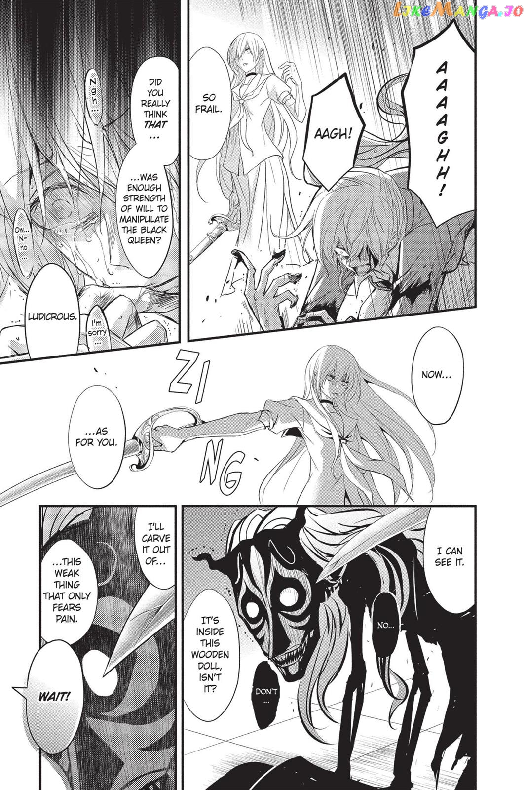 Queen's Quality chapter 9 - page 21