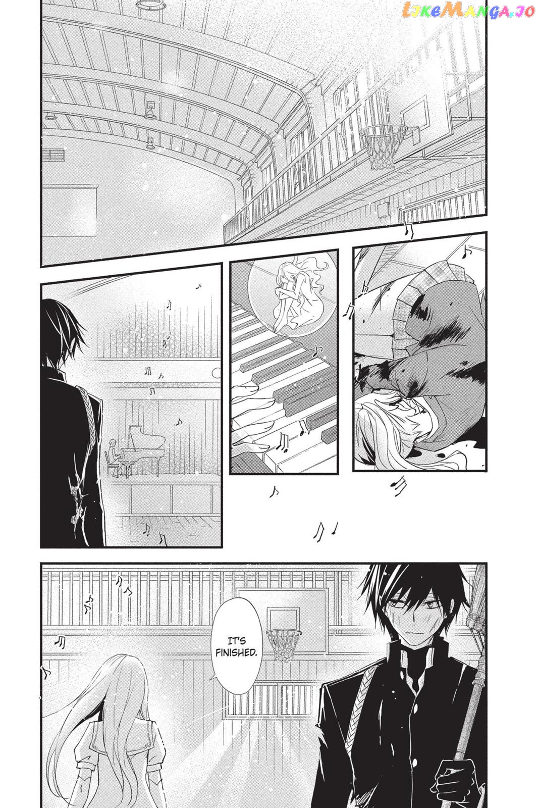 Queen's Quality chapter 9 - page 33