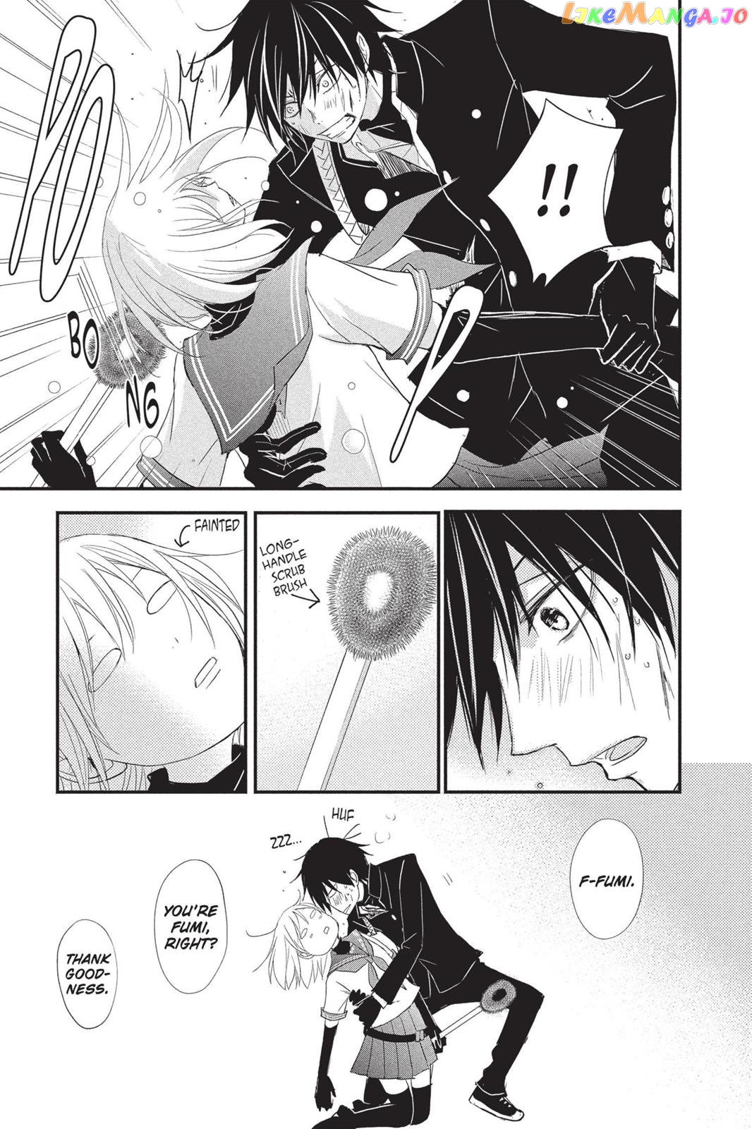 Queen's Quality chapter 9 - page 37