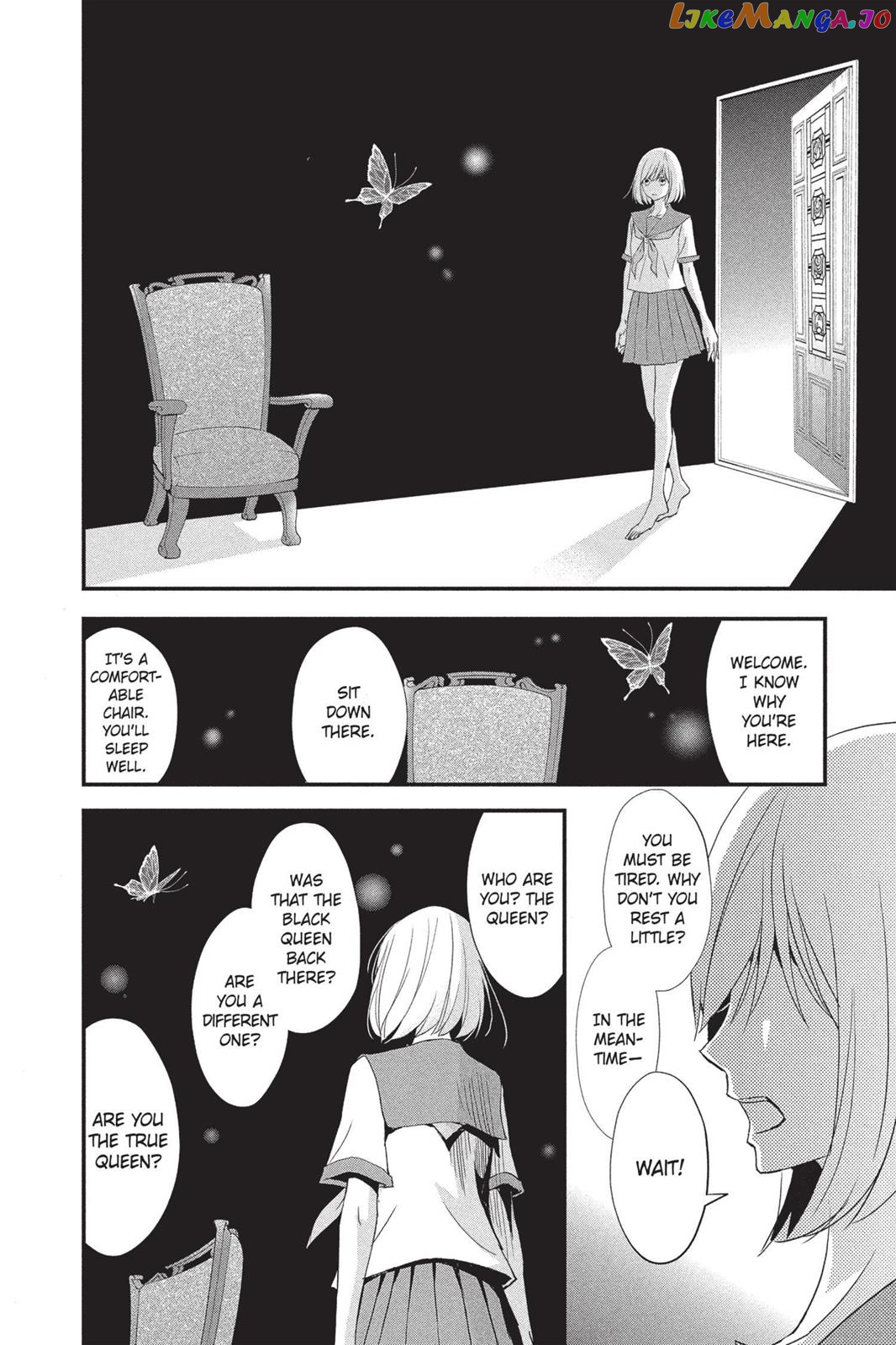 Queen's Quality chapter 9 - page 8