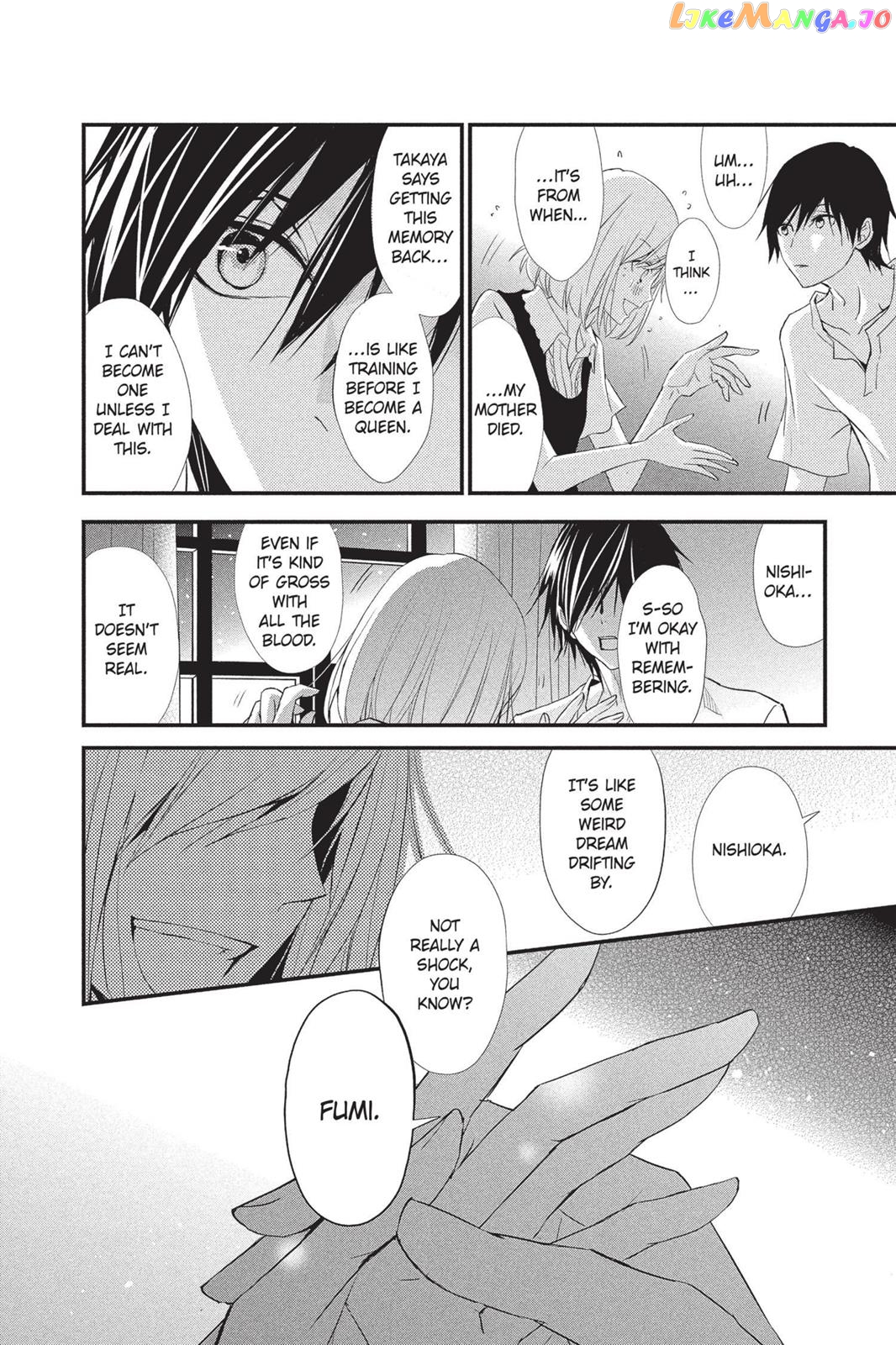 Queen's Quality chapter 10 - page 28
