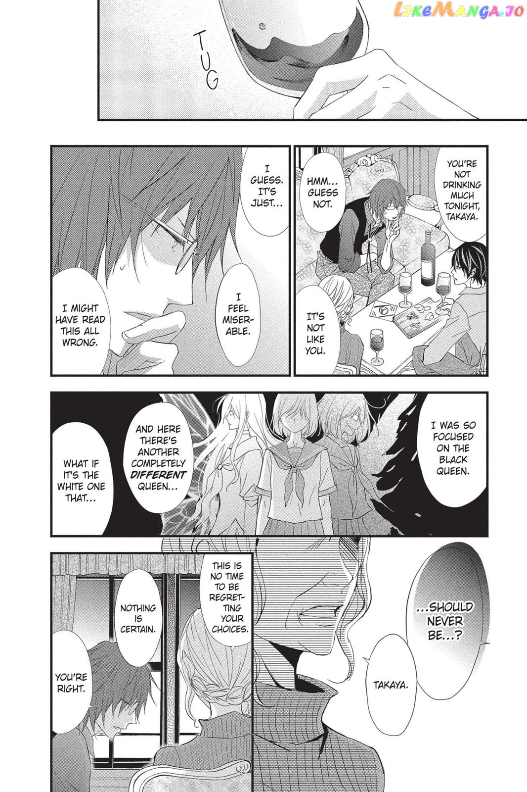 Queen's Quality chapter 10 - page 34