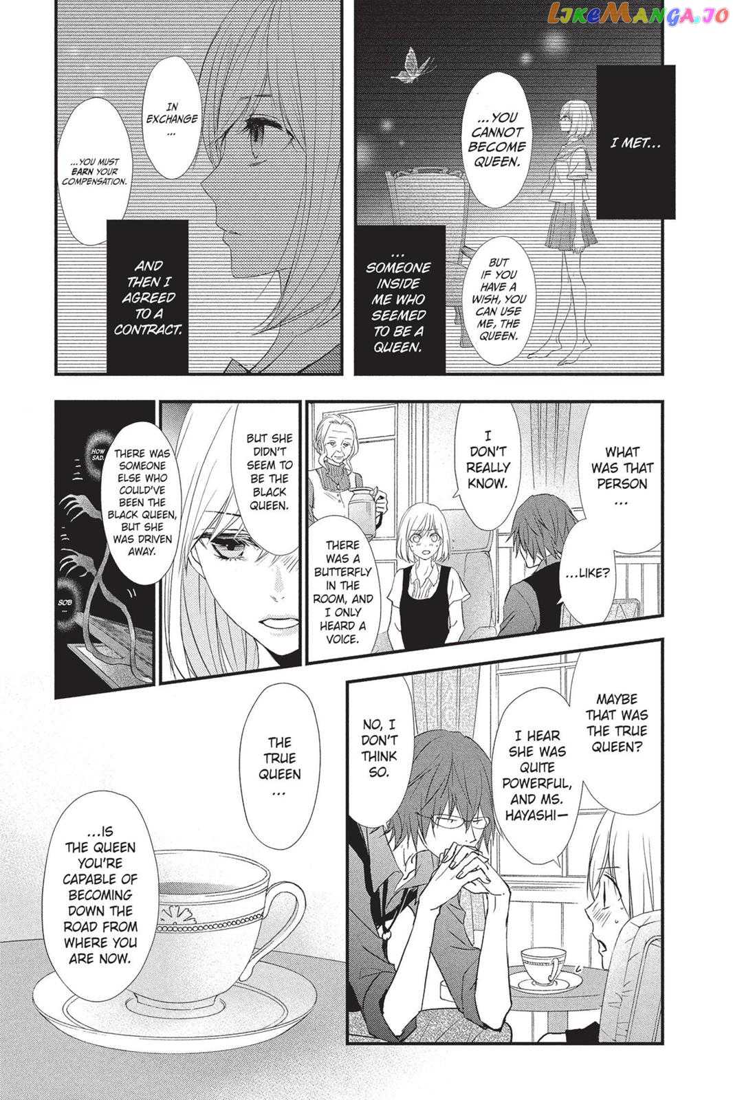 Queen's Quality chapter 10 - page 5