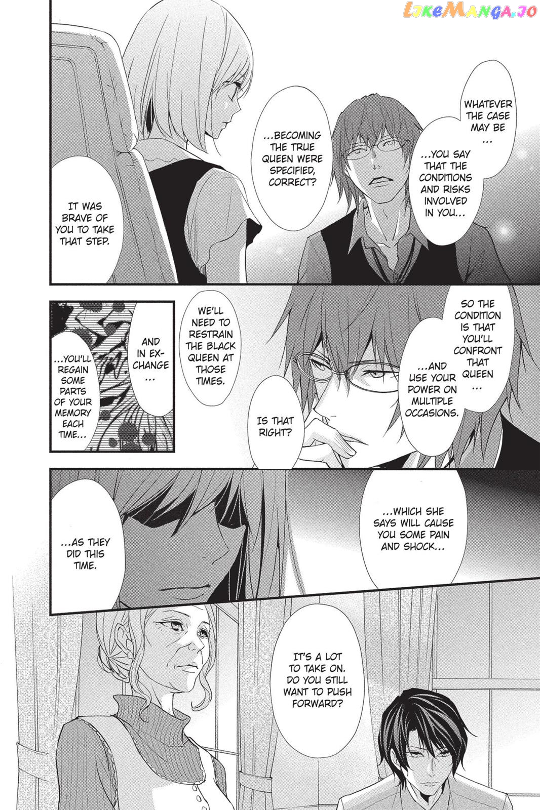 Queen's Quality chapter 10 - page 6
