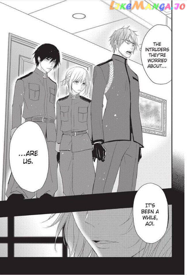 Queen's Quality chapter 50 - page 19