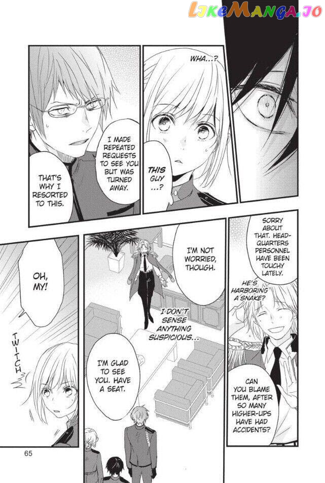 Queen's Quality chapter 50 - page 21