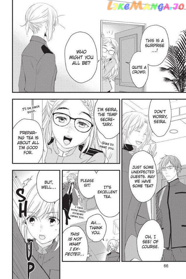 Queen's Quality chapter 50 - page 22