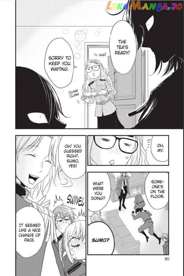 Queen's Quality chapter 50 - page 36
