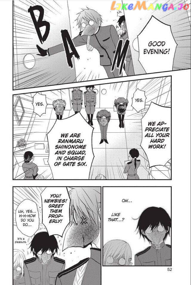 Queen's Quality chapter 50 - page 8