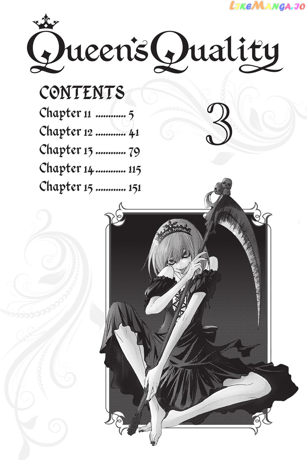 Queen's Quality chapter 11 - page 3