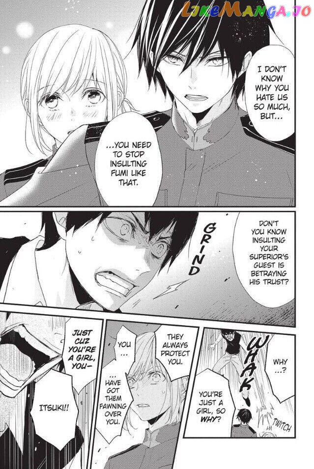 Queen's Quality chapter 51 - page 21