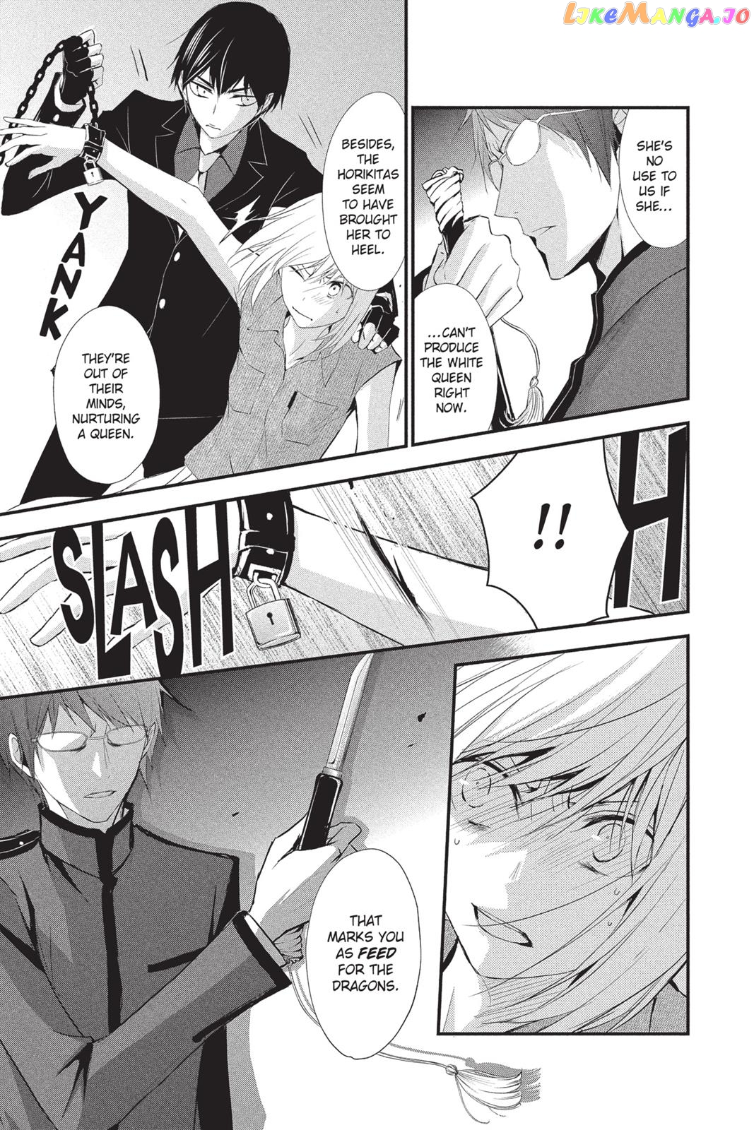 Queen's Quality chapter 13 - page 23