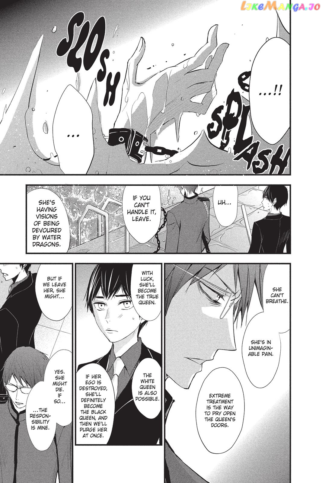 Queen's Quality chapter 13 - page 27