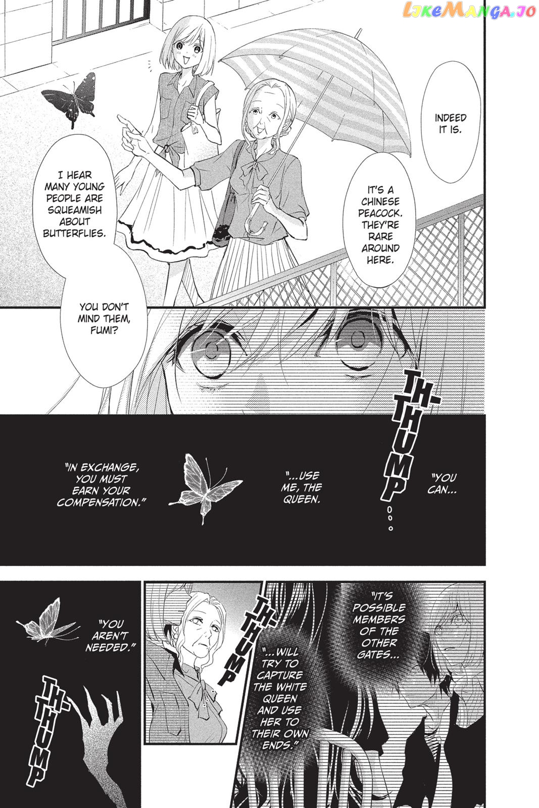 Queen's Quality chapter 13 - page 3