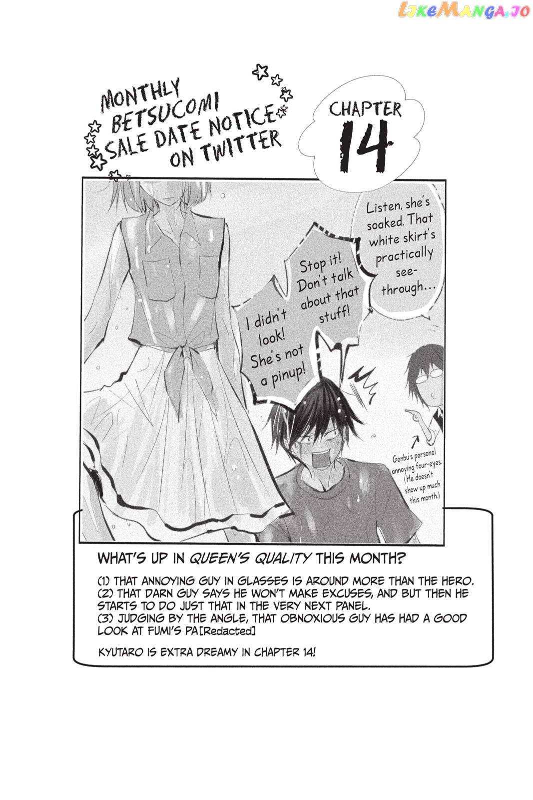 Queen's Quality chapter 13 - page 36