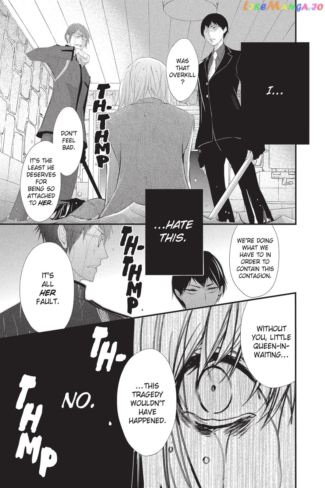 Queen's Quality chapter 14 - page 3