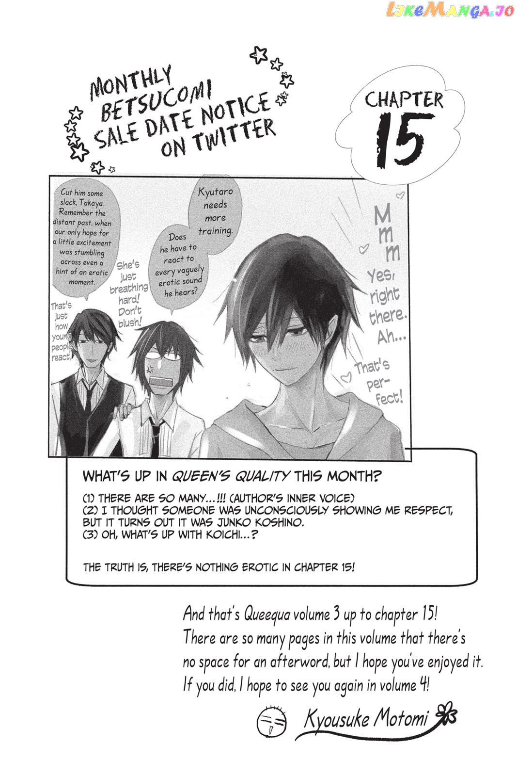 Queen's Quality chapter 14 - page 36